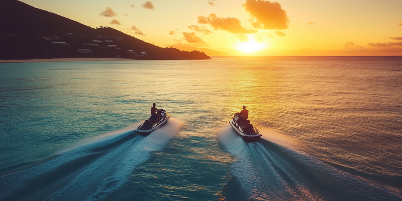 St. Thomas Virgin Islands Jet Ski Rentals