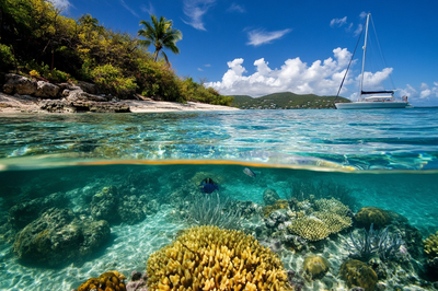 St. Thomas Virgin Islands Water Temperature